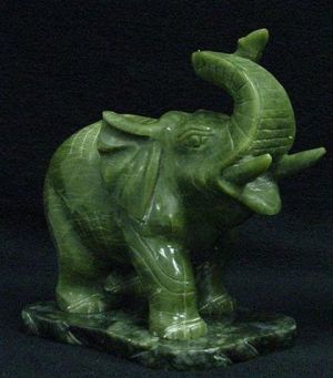 Carved jade elephant - myLusciousLife.com.jpg